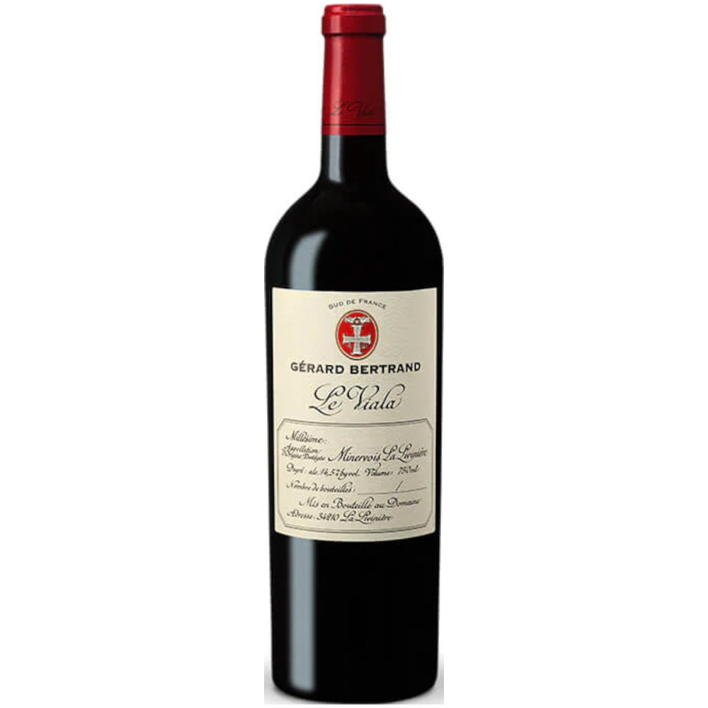 Minervois la Livinière AOP rouge 2023 Le Viala